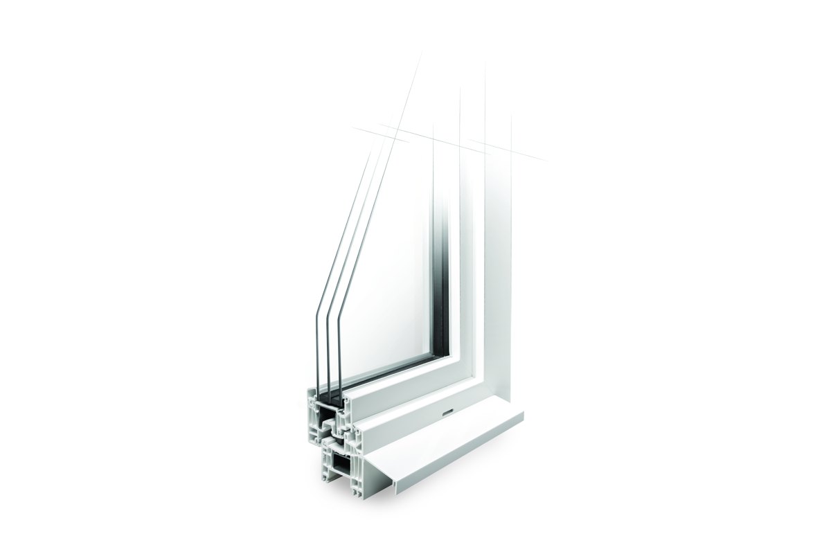 Fenêtre PVC sur mesure Piazza SA