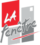 Logo LA fenêtre — Piazza SA Reconvilier